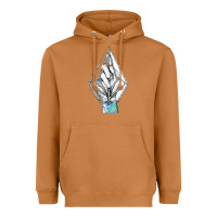 Meerkat volcom Heavyweight Hoodie - linhVisuals