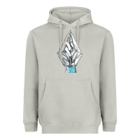 Moon Dust volcom Heavyweight Hoodie - linhVisuals