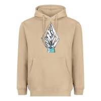 Mushroom volcom Heavyweight Hoodie - linhVisuals