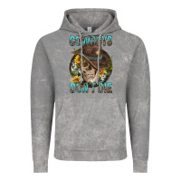 Cloud Rock Cowboys Don't Die Vintage Hoodie - FaDigitalArtStudio