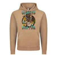 Vintage Coffee Cowboys Don't Die Vintage Hoodie - FaDigitalArtStudio