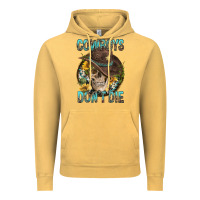Vintage Mustard Cowboys Don't Die Vintage Hoodie - FaDigitalArtStudio