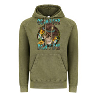 Vintage Olive Cowboys Don't Die Vintage Hoodie - FaDigitalArtStudio