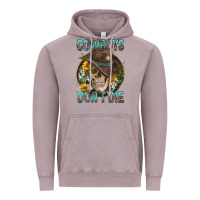 Vintage Zinc Cowboys Don't Die Vintage Hoodie - FaDigitalArtStudio