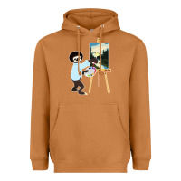 Meerkat bob sloth Heavyweight Hoodie - linhVisuals