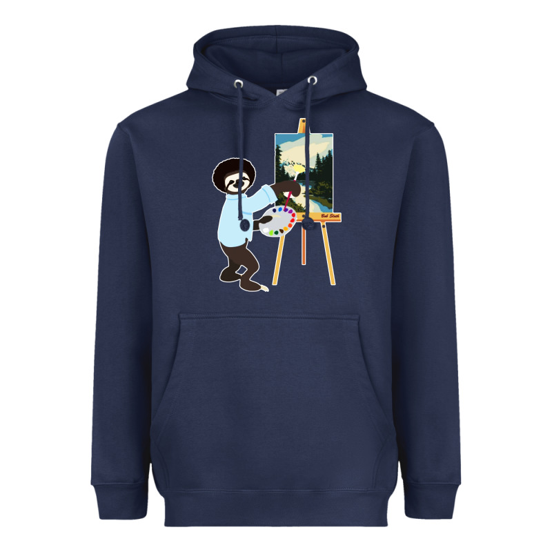 Bob Sloth Heavyweight Hoodie by linhVisuals | Teevron