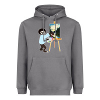 Storm bob sloth Heavyweight Hoodie - linhVisuals