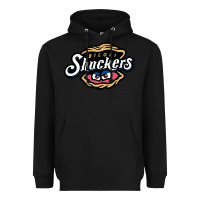 Black biloxi shuckers Heavyweight Hoodie - linhVisuals