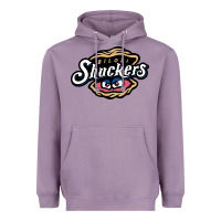 Lavender biloxi shuckers Heavyweight Hoodie - linhVisuals