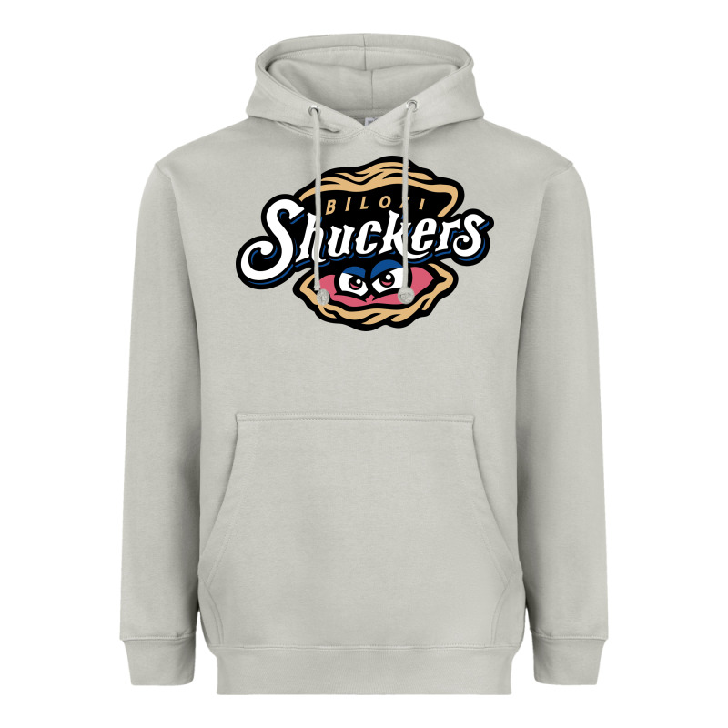 Biloxi Shuckers Heavyweight Hoodie by linhVisuals | Teevron