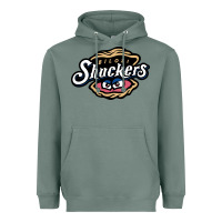 Sage biloxi shuckers Heavyweight Hoodie - linhVisuals