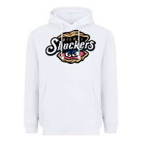 White biloxi shuckers Heavyweight Hoodie - linhVisuals