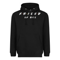 Black friend of bill aa tv parody graphic shirt Heavyweight Hoodie - linhVisuals