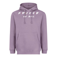 Lavender friend of bill aa tv parody graphic shirt Heavyweight Hoodie - linhVisuals