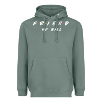 Sage friend of bill aa tv parody graphic shirt Heavyweight Hoodie - linhVisuals