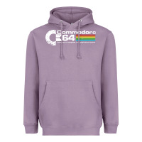 Lavender #commodore 64 Heavyweight Hoodie - linhVisuals