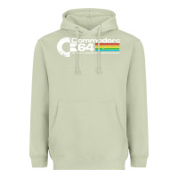 Matcha #commodore 64 Heavyweight Hoodie - linhVisuals