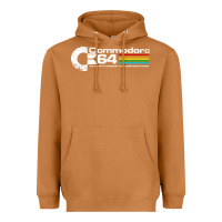 Meerkat #commodore 64 Heavyweight Hoodie - linhVisuals