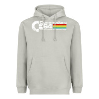 Moon Dust #commodore 64 Heavyweight Hoodie - linhVisuals