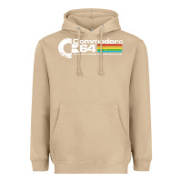 Mushroom #commodore 64 Heavyweight Hoodie - linhVisuals