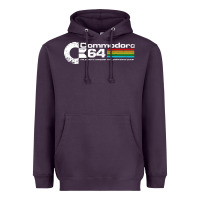#commodore 64 Heavyweight Hoodie | Teevron