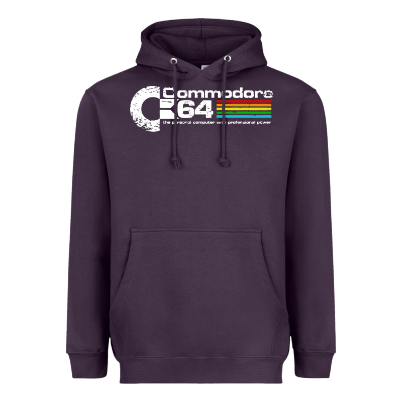 #commodore 64 Heavyweight Hoodie by linhVisuals | Teevron