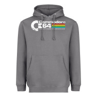 Storm #commodore 64 Heavyweight Hoodie - linhVisuals
