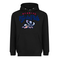 Black reading fightin phils Heavyweight Hoodie - linhVisuals