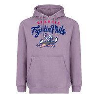 Lavender reading fightin phils Heavyweight Hoodie - linhVisuals