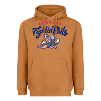 Meerkat reading fightin phils Heavyweight Hoodie - linhVisuals