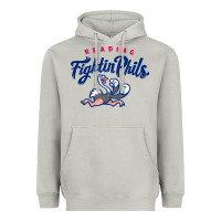 Moon Dust reading fightin phils Heavyweight Hoodie - linhVisuals