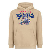 Mushroom reading fightin phils Heavyweight Hoodie - linhVisuals
