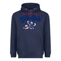 Navy reading fightin phils Heavyweight Hoodie - linhVisuals