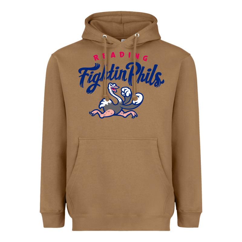 Reading Fightin Phils Heavyweight Hoodie by linhVisuals | Teevron