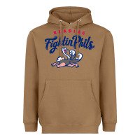 Toasted Coconut reading fightin phils Heavyweight Hoodie - linhVisuals