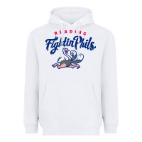 White reading fightin phils Heavyweight Hoodie - linhVisuals