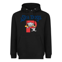 Black sea dogs team Heavyweight Hoodie - linhVisuals