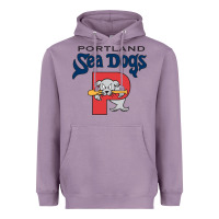 Lavender sea dogs team Heavyweight Hoodie - linhVisuals