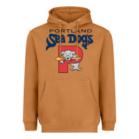 Sea Dogs Team Heavyweight Hoodie | Teevron