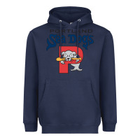 Navy sea dogs team Heavyweight Hoodie - linhVisuals
