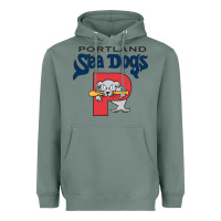 Sage sea dogs team Heavyweight Hoodie - linhVisuals
