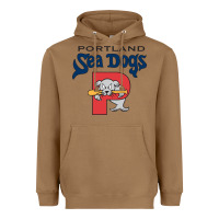 Toasted Coconut sea dogs team Heavyweight Hoodie - linhVisuals