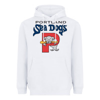 White sea dogs team Heavyweight Hoodie - linhVisuals