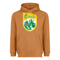 Meerkat kerry  gaa Heavyweight Hoodie - linhVisuals