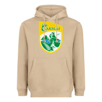 Mushroom kerry  gaa Heavyweight Hoodie - linhVisuals