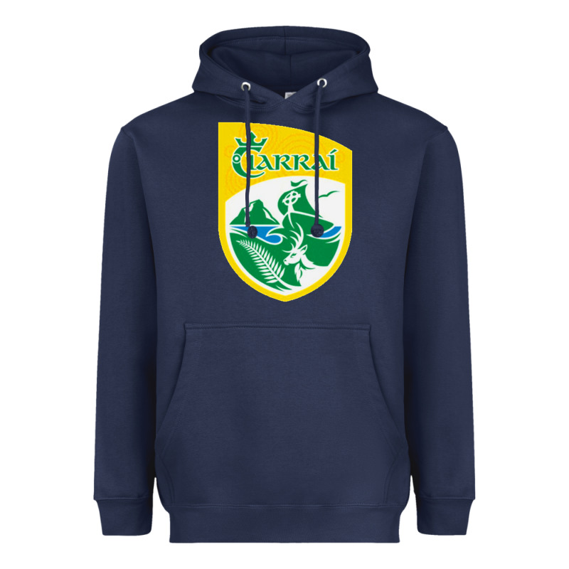 Kerry  Gaa Heavyweight Hoodie by linhVisuals | Teevron