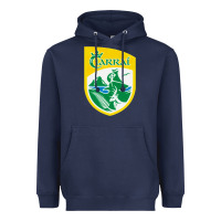 Navy kerry  gaa Heavyweight Hoodie - linhVisuals