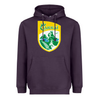 Plum kerry  gaa Heavyweight Hoodie - linhVisuals