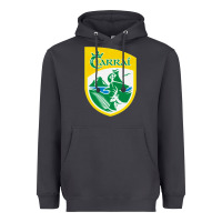 Smoke kerry  gaa Heavyweight Hoodie - linhVisuals