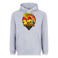 Heather Grey darmok and jalad at tanagra Heavyweight Hoodie - linhVisuals